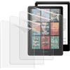 MoKo 4 Pezzi Pellicole Protettive per 7 Pollici Kindle Paperwhite 2026/2025 e Ki