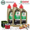 CASTROL - HIFLO - NGK Tagliando BENELLI Imperiale 400 2020 2021 / Olio Castrol Ultimate Filtro Candele
