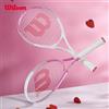 Wilson BURN PINK 113 SE racchetta da tennis ricreativa leggera incordata WR08...