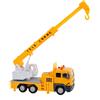 Van Manen's Kids Globe Die-Cast Crane with Light and Sound