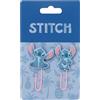 safta STITCH STATIONERY - Blister con clip, ideale per bambini in età scolare, comodo e versatile, qualità e resistenza,