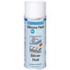 WEICON Silicone-Fluid 400ml - Grasso siliconico come lubrificante per metalli e sanitari, incolore