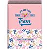 Dohe - Raccoglitore formato Folio - 4 Anelli 40 mm - Pink Panther - Modello Team