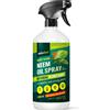 WoldoClean Olio di Neem Spray 1000 ml naturale - Soluzione pronta all'uso, Niem