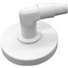 Piastra a Gomito di Ricambio Resistente Adattatore Universale per Skimmer
