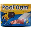 TOUCAN Set di 3 gomme magiche Pool'Gom