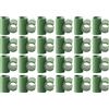 50 Clip per Traliccio per Piante Connettore per for telaio Fisso per for