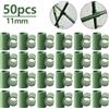 50 Clip per Traliccio per Piante Connettore per for telaio Fisso per for