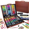 KINSPORY 150 pezzi valigetta colori bambina, pittura valigetta per bambini, Set