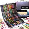 KINSPORY 150 pezzi valigetta colori bambina, pittura valigetta per bambini, Set
