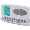 Poly Pool Cronotermostato digitale batteria (13x2,5x8cm) Bianco PP1465