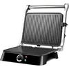 TREVIDEA srl Bistecchiera Tostiera Grill Antiaderente Petravera BS4400 1400 Watt Girmi