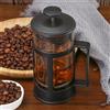 Caffettiera A Pressofiltro French Press In Vetro E Acciaio Per Caffe Te Tisane
