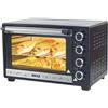 Bakaji Forno Fornetto Elettrico Ventilato Capacità 38 litri Potenza 1600W Temper