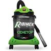 Ribimex Aspiracenere Elettrico Cenetop Serie Pro, con Pulizia Automatica del Fil