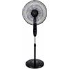 Lar.el Ventilatore a Piantana con Telecomando MOD. MADDY, 60W, 5 Pale, 3 Velocit