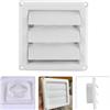 Fresh Air Rinfresh Up Your Space with Plastic Air Outlet Grill Cover 6 pollici dimensioni