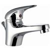 CROLLA Rubinetto Miscelatore Lavabo Start H25 Crolla Ottone Cromato con Piletta 11