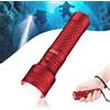 ORCATORCH ORCA7 Torcia Subacquea 3000 Lumen Compatta 125g Immersioni, Rosso | Ul