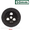 Disco da intaglio 50 mm punta per incisione marmo per intaglio pietra grana alta