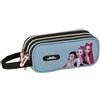 SAFTA Demon Hunters Kpop Huntrix triple pencil case Safta