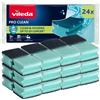 Vileda ProClean Multipack 24 Spugne abrasive High Foam | Enzimi Atti 74hA