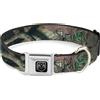 Ram Break-Up Infinity Dog Collar DR-Ram Black/Silver Mossy Oak Break-Up Infinity Small 9.5-13"