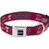 Peanuts Dog Collar PNTM-PEANUTS Title Logo Full Color Black/White Peanuts Gang AMERICAN