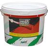 NAICI GUAINA LIQUIDA NAICI NP5 FIBRATA IMPERMEABILIZZANTE PER TERRAZZI ROSSA 1 KG