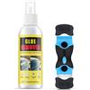 NoxGule Rimuovi Colla, Sciogli Silicone, Rimuovi Silicone, Spray Rimuovi Etichet