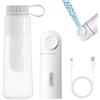 TechVizrs Bidet da Viaggio, Bidet Elettrico 350 ml Butt Shower Bidet Sprayer