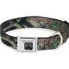 Ram Break-Up Infinity Dog Collar DR-Ram Black/Silver Mossy Oak Break-Up Infinity Medium 11-16.5"