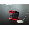 Bama SET PULIZIA - SECCHIO H2O EVOLUTION CON CARRELLO E MOP, Assortiti, Unica, 1