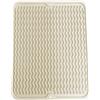 Soqkeen Tappetino scolapiatti silicone 40x50 cm antiscivolo, resistente al calore, pi...
