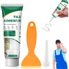 Miioto Stucco, Colla Piastrelle Resistente All'acqua 220g, Interno/Esterno
