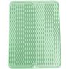 Soqkeen Tappetino scolapiatti silicone 40x50cm antiscivolo resistente al calore