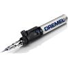 Dremel Saldatore a gas VersaTip 2000-6 1200 °C Nero Acciaio inox
