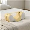 Cuscino con Cinghia Ergonomico Cuscino Sagomato Ortopedico per Letto, Poltrona