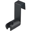 Not specified Supporto Spruzzatore Bidet Nero Attacco WC Bagno Staffa Sospesa per Doccia