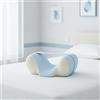 Cuscino con Cinghia Ergonomico Cuscino Sagomato Ortopedico per Letto, Poltrona