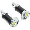 Torcia Portachiavi LED Ricaricabile con Power Bank per Escursioni per campeggio