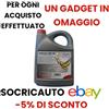 OIL-PARTS 5 Litri Olio Idraulico Iso 46 OIL-PARTS HYDRO ISO 46 Antiusura Antischiuma