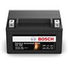 BOSCH Batteria Moto 12V 6AH 100A AGM Bosch FA 108 PRONTA ALL'USO YTX7A-BS SLA
