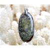 JM-IMPORT Jasper "Dragon Blood" 56 Carati - Pendente Cabochon Pietra Naturale - Australia