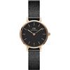Daniel Wellington Orologio Daniel Wellington Donna Classico Nero 24 mm Maglia Milanese DW00100441