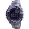 Garmin Orologio uomo Garmin Instinct Solar GPS 010-02293-06 multisport Camo Nero