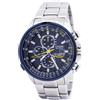 Citizen Orologio uomo Citizen cronografo solare radiocontrollato AT8020-54L 200M Blu