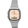 Casio Orologio Casio Vintage al Quarzo Casual AQ-240E-4A Quadrante Arancione Unisex