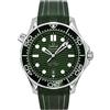 Omega Seamaster Automatico Subacqueo 210.32.42.20.10.001 Quadrante Verde da Uomo