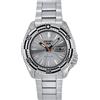 Seiko Orologio Seiko Seiko 5 Automatico Sportivo SRPK09K1 Quadrante Argento da Uomo